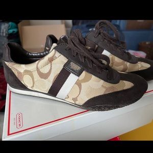 Coach shoes